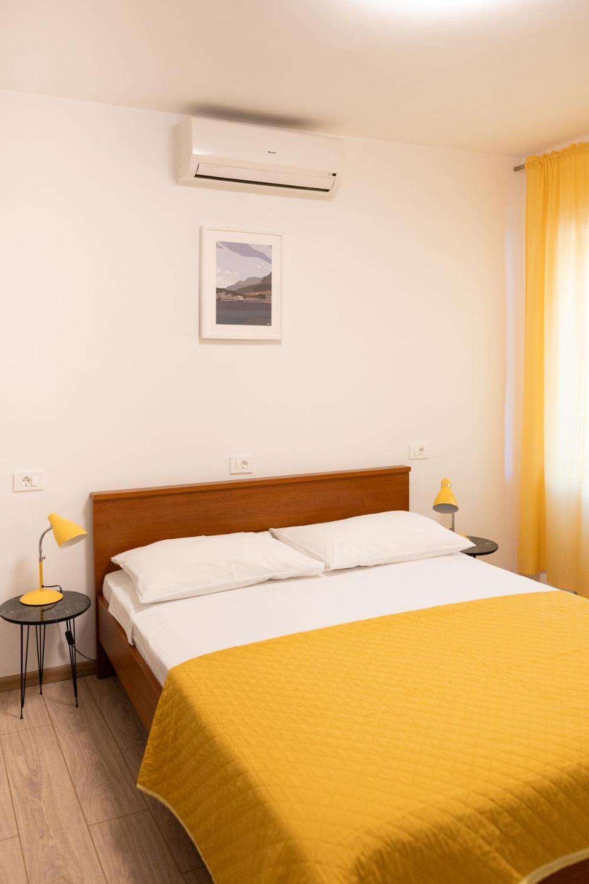 Villa Sandra, Makarska Exteriör bild